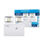 Luminária de Emergência LED 2.200LM 10W 2 Faróis 6.500K - Branco