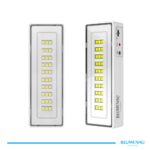Luminária de Emergência 30 LEDs 1W 50/100lm 100-240V