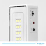 Luminária de Emergência 30 LEDs 1W 50/100lm 100-240V