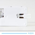 Luminária de Emergência 30 LEDs 1W 50/100lm 100-240V