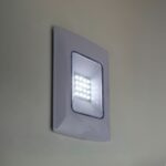 Luminária de Emergência 4x2 LED Bivolt 1W 6.500K Branco