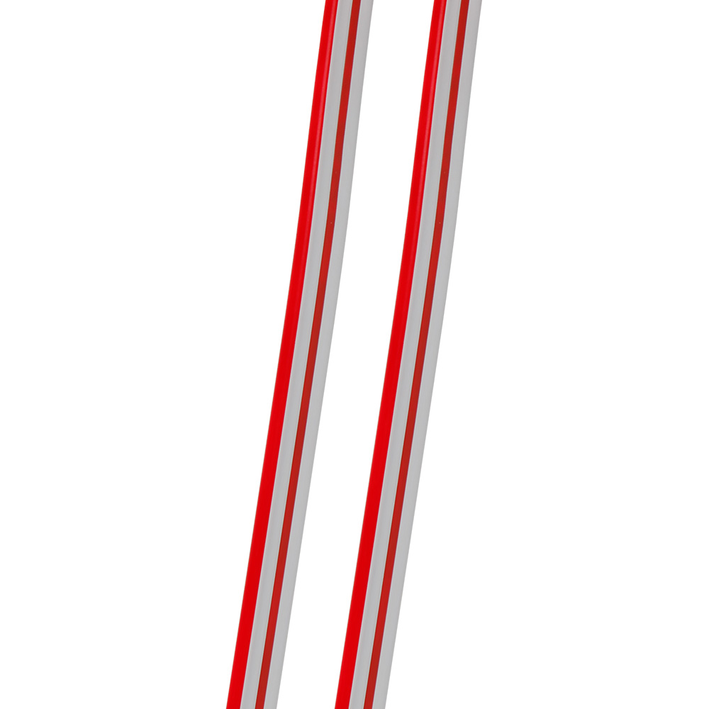 Fita LED Neon Slim 8W/m 12V Luz Vermelha - 20m