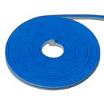 Fita LED Neon Slim 8W/m 12V Luz Azul - 20m