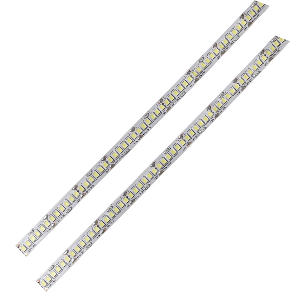 Fita de LED 24V 18W/m 240 LEDs 3.000K - 5m