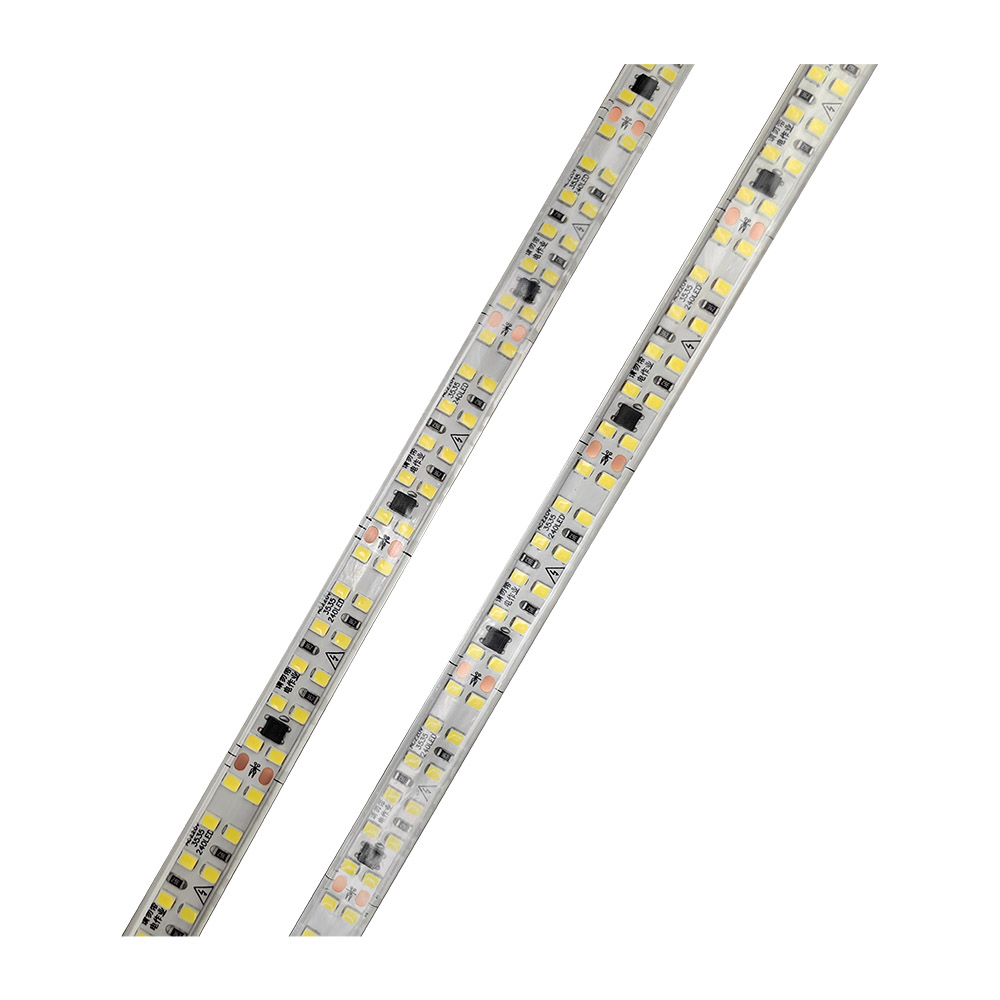 Fita LED Direta 20W/m 240 LEDs IP65 4.100K 220V - 20m