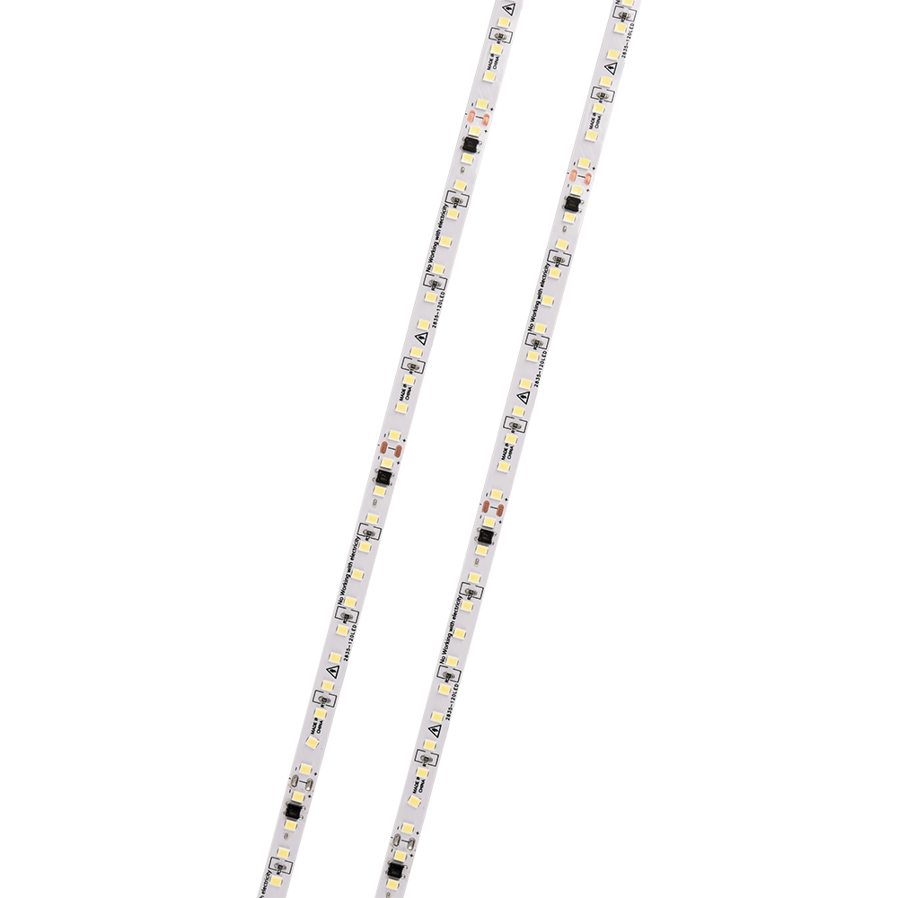 Fita LED Direta 12W/M IP20 120 LEDs 127V 3.000K - 50m
