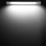 Luminária de Emergência 60 LEDs Bivolt 4W 6.500K Branco