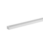 Perfil Sobrepor 17x9mm 2m - Branco Fosco