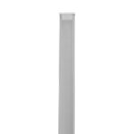 Perfil Sobrepor 17x9mm 2m - Branco Fosco