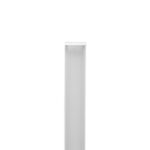 Perfil Sobrepor 17x9mm 3m - Branco Fosco