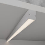 Perfil Sobrepor 35x40mm 1m - Branco