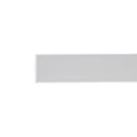 Perfil Sobrepor 35x40mm 1m - Branco