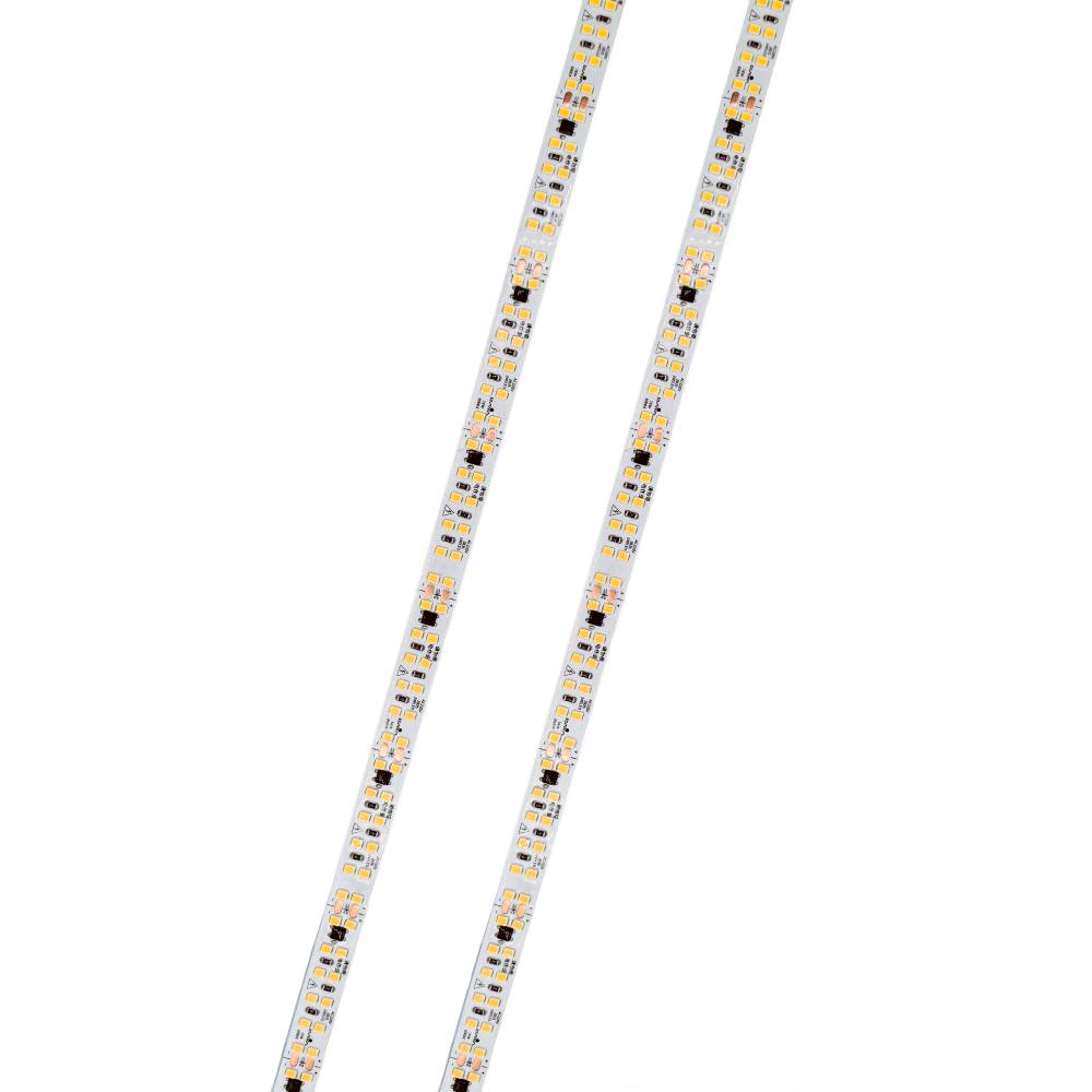Fita LED Direta 20W/m IP20 240 LEDs 127V 3.000K - 50m
