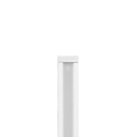 Perfil Embutir Alumínio 12x9mm 2m - Branco Fosco