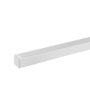 Perfil Sobrepor 17x16mm 3m - Branco Fosco