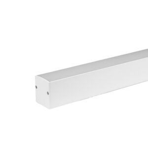 Perfil Sobrepor 35x40mm 2m - Branco