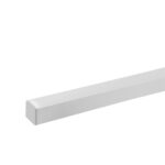 Perfil Sobrepor 23x23mm 3m - Branco Fosco