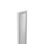 Perfil Embutir 25x14mm 3m - Branco Fosco