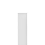 Perfil Sobrepor Alumínio 30x10mm 3m - Branco Fosco