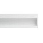 Perfil Decor Embutir 65x30mm 3m - Branco Fosco