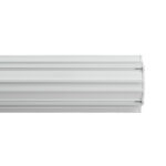 Perfil Decor Embutir 65x30mm 3m - Branco Fosco