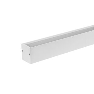 Perfil Recuado Sobrepor 35x40mm 3m - Branco