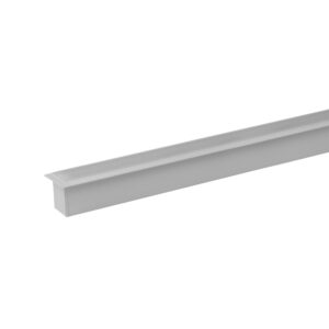 Perfil Embutir 36x27mm 3m - Branco Fosco