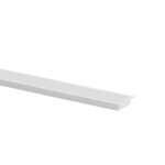 Perfil Embutir Alumínio 40x10mm 3m - Branco Fosco