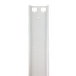 Perfil Comercial Slim 246,4cm (2x110) - Branco Brilhante