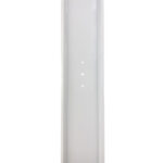 Perfil Comercial Slim 246,4cm (2x110) - Branco Brilhante