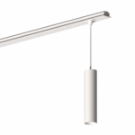 Módulo Pendente Tubo para Perfil - Branco Fosco