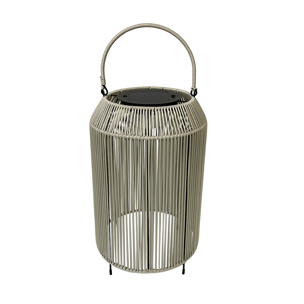 Lanterna Solar Draht 2,5W 3.000K 270mm - Cinza