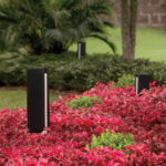Balizador LED Lumos 30cm 127V - Preto Fosco