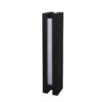 Balizador LED Lumos 50cm 127V - Preto Fosco
