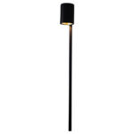 Balizador LED Neuss 3W - Preto Fosco
