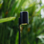 Balizador LED Neuss 3W - Preto Fosco