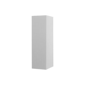 Arandela Gota 200mm - Branco Fosco