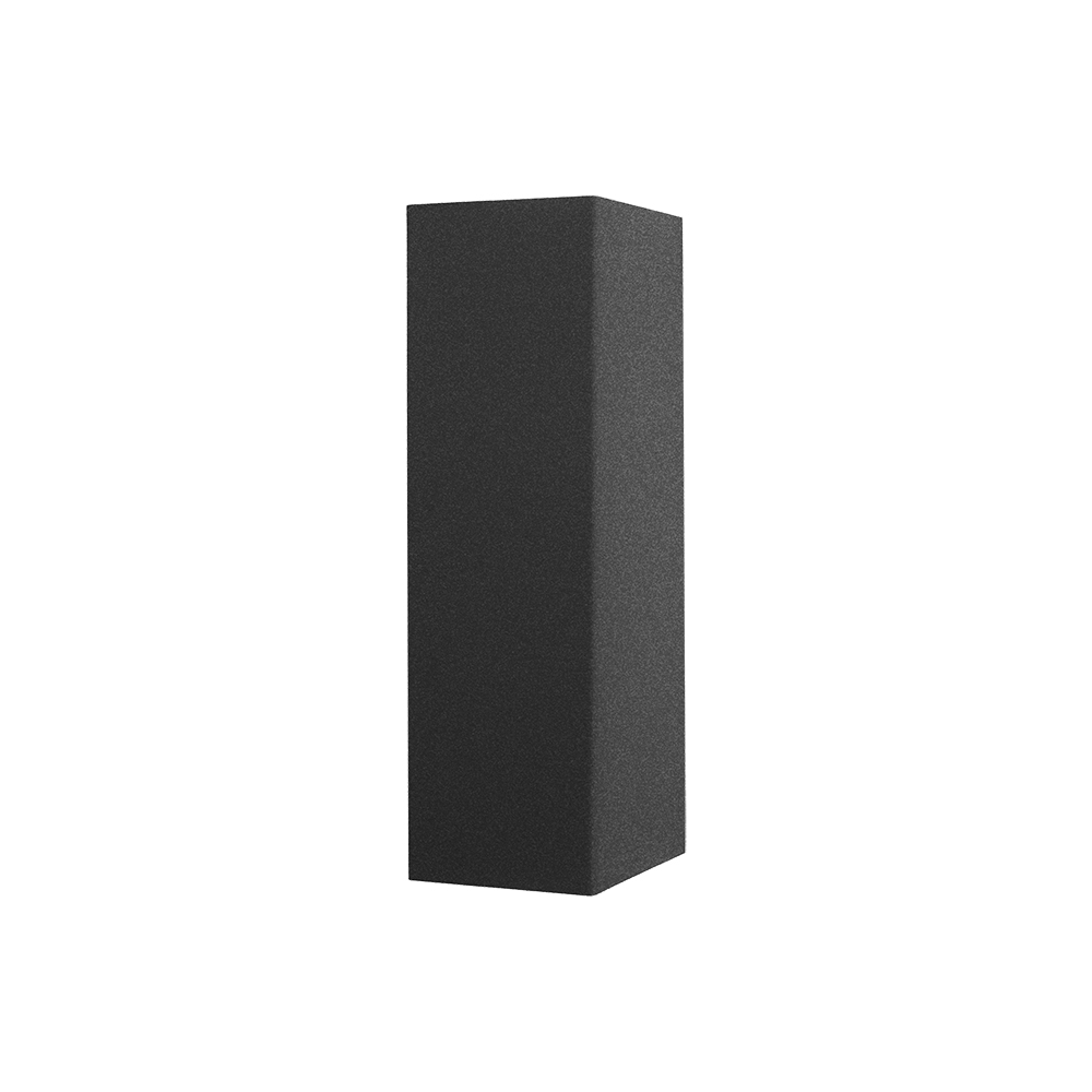 Arandela Gota 200mm - Preto Texturizado