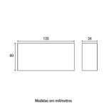 Spot Íris LED Sobrepor Bivolt 10W 3.000K - Branco Interior Preto