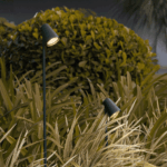 Balizador Drop 50cm IP54 1xGU10 - Verde Jardim