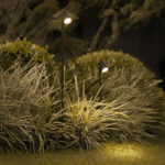 Balizador Drop 50cm IP54 1xGU10 - Verde Jardim