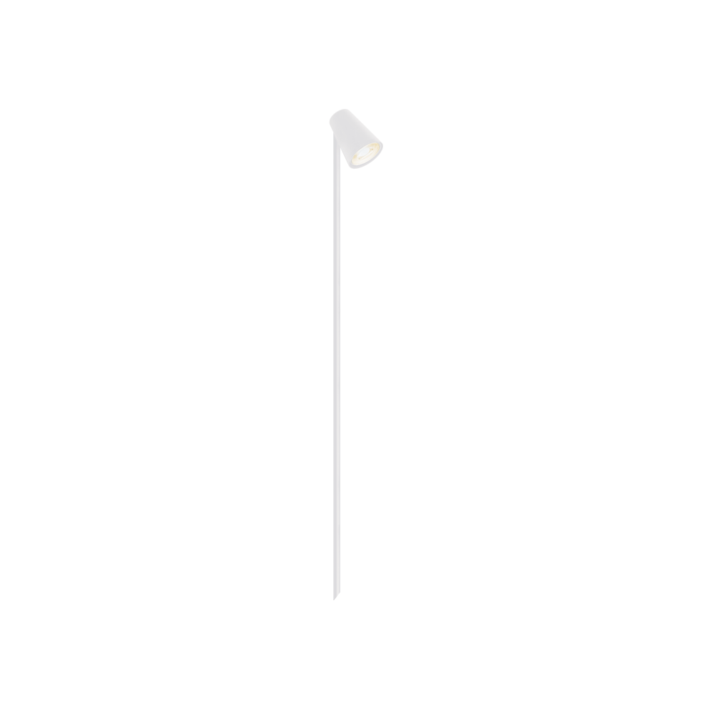 Balizador Drop 50cm IP54 1xGU10 - Branco Fosco