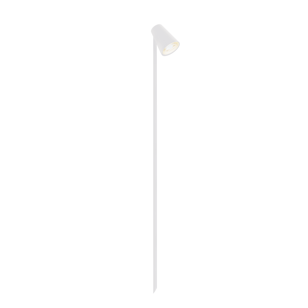 Balizador Drop 80cm IP54 1xGU10 - Branco Fosco