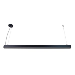 Pendente LED Mizan 1m 30W Bivolt 3.000K - Preto