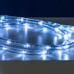 Mangueira LED 2,5W/m IP65 Luz Decorativa Azul 220V - 100m