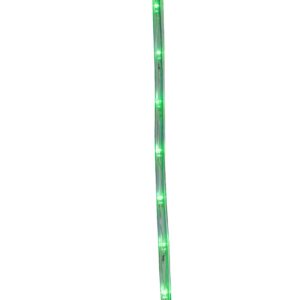 Mangueira LED 2,5W/m IP65 Luz Decorativa Verde 127V - 100m