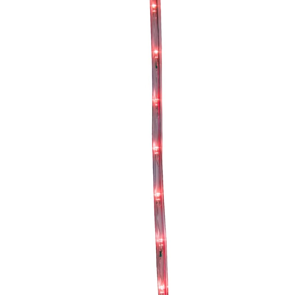 Mangueira LED 2,5W/m IP65 Luz Decorativa Vermelha 127V - 100m