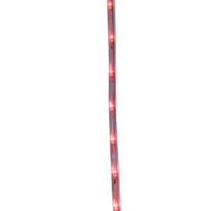 Mangueira LED 2,5W/m IP65 Luz Decorativa Vermelha 127V - 100m