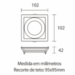 Spot Clean MR11 - Branco
