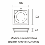 Spot Clean MR16 - Branco